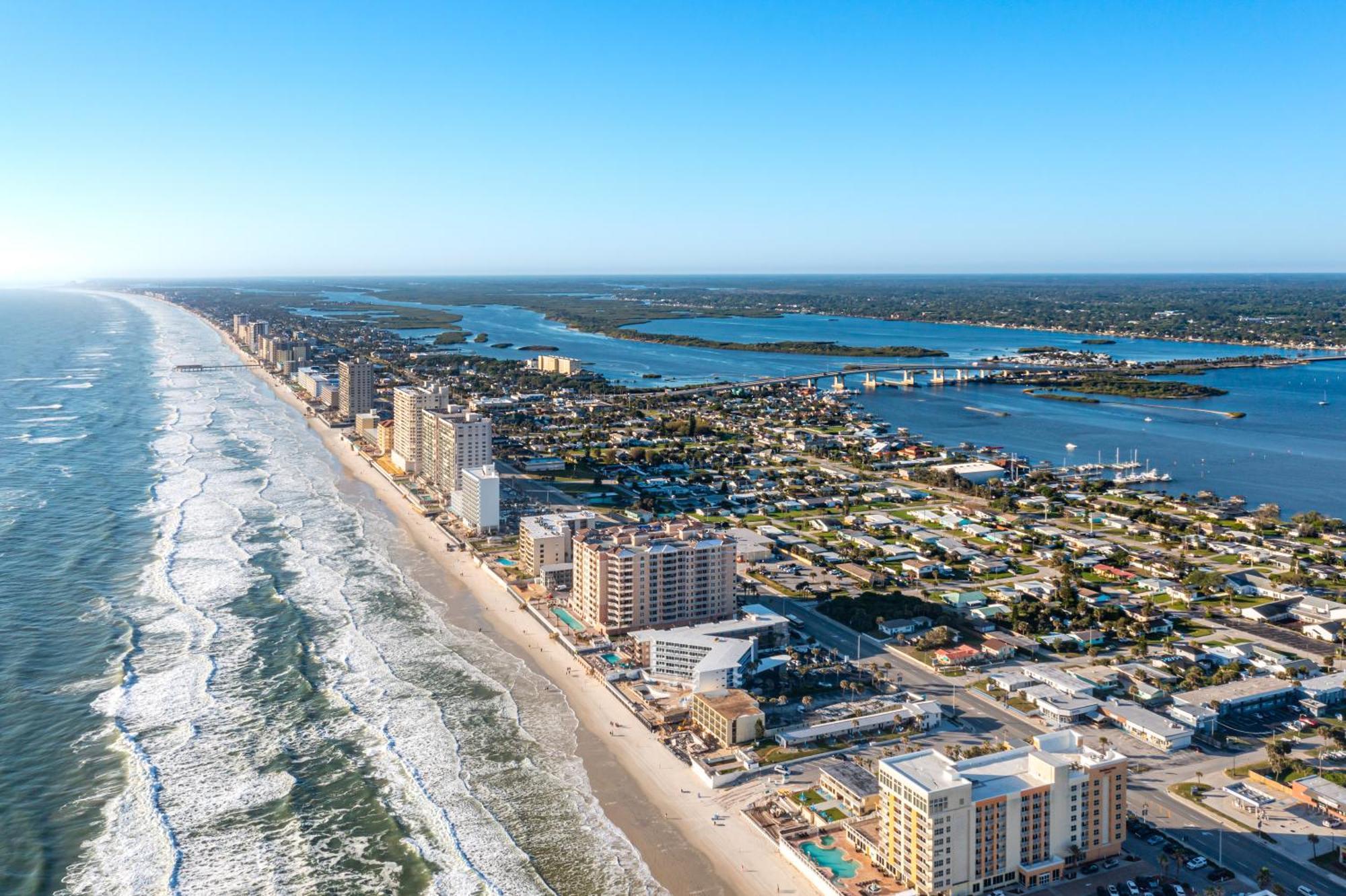 Fantasy Island Resort, Daytona Beach Shores Екстериор снимка