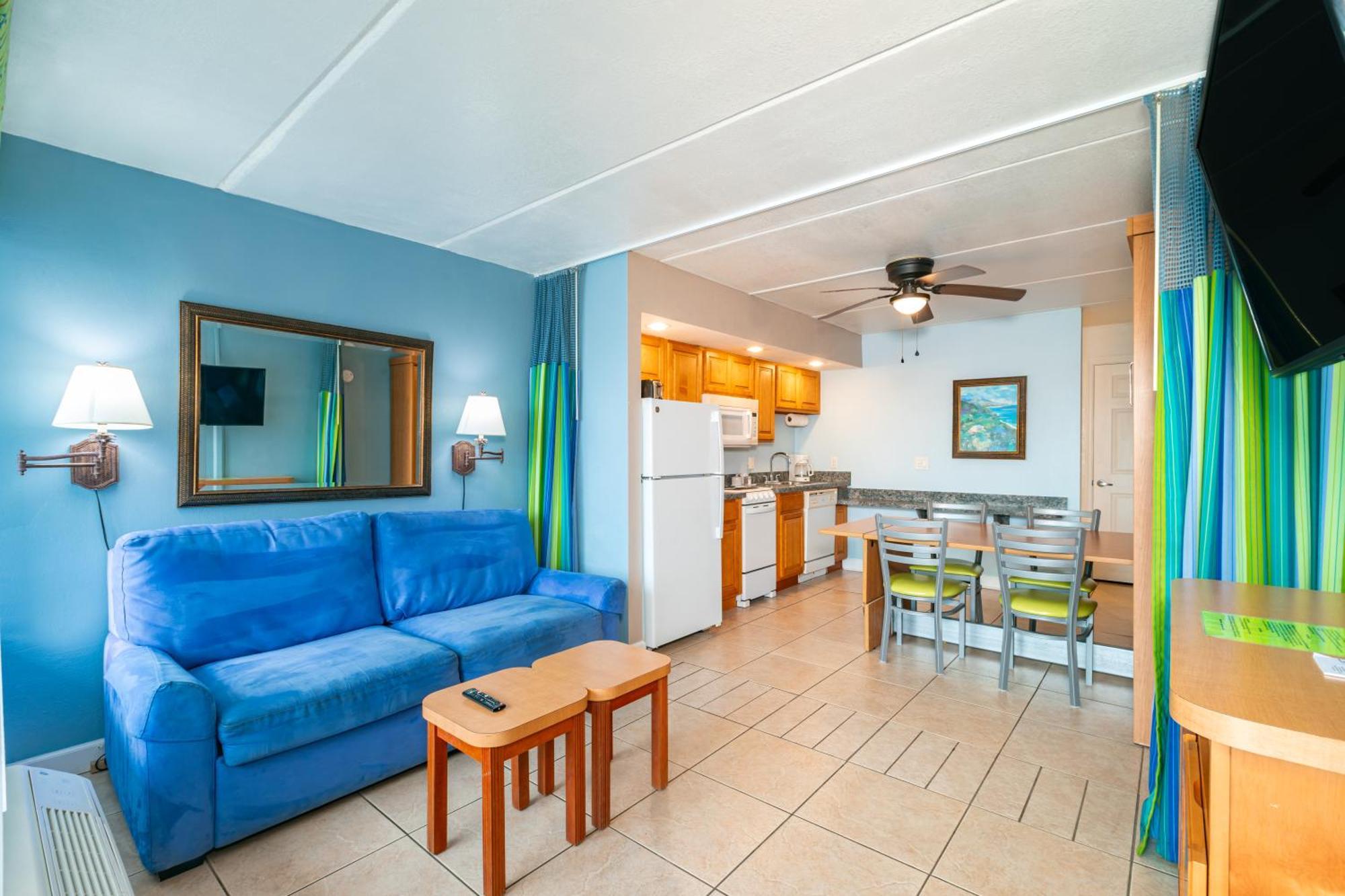 Fantasy Island Resort, Daytona Beach Shores Стая снимка